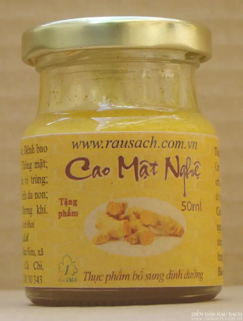 cao mat nghe, cao mật nghệ, da day, dạ dày