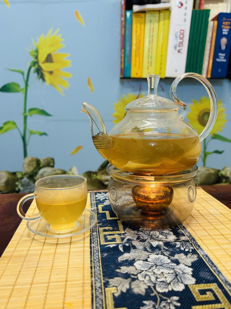 trà dược, linh hoàn mỹ trà dược
